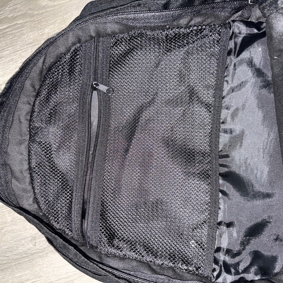 PINK Victoria\'s Secret Classic Black Backpack